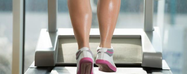 女生在跑步机上减肥的合适速度是多少？