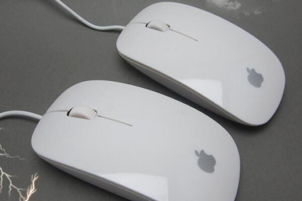 第一代和第二代苹果鼠标的区别